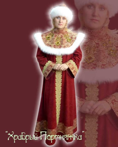 Исторический костюм царицы