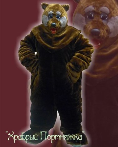 Ростовая кукла Медведь